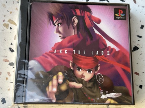Arc the Lad II (1996) PlayStation box