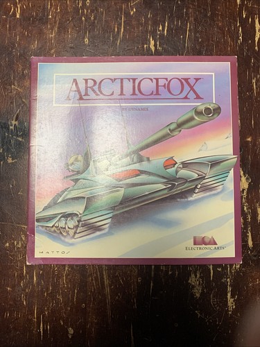 Arcticfox (1986) DOS box