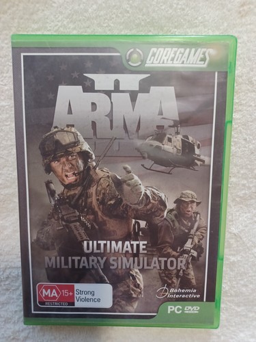 ARMA 2 (2009) Windows box