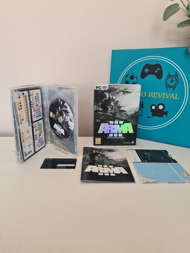 ARMA 3 (2013) Mac box