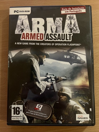 ARMA: Armed Assault (2006) Windows box