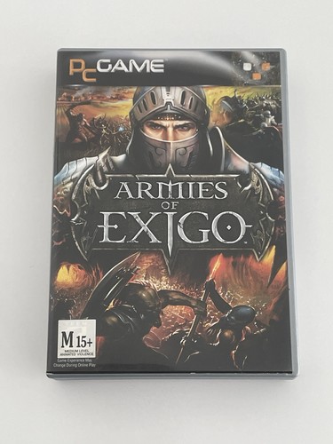 Armies of Exigo (2004) Windows box
