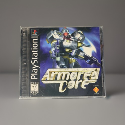 Armored Core (1997) PlayStation box