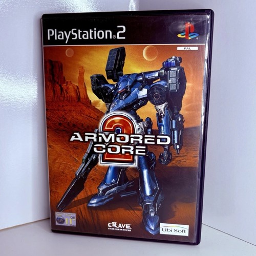 Armored Core 2 (2000) PlayStation 2 box