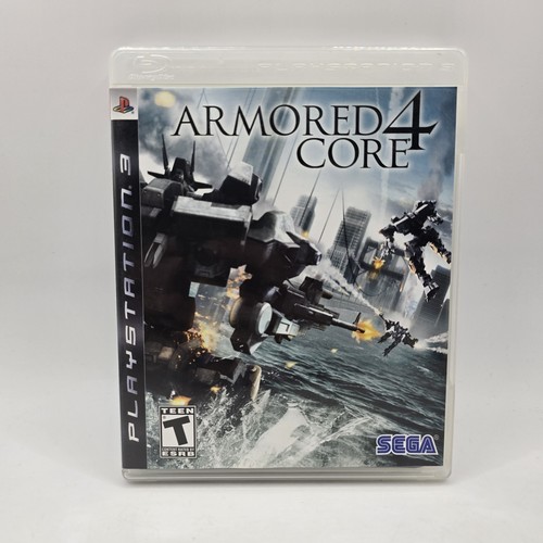 Armored Core 4 (2006) PlayStation 3 box