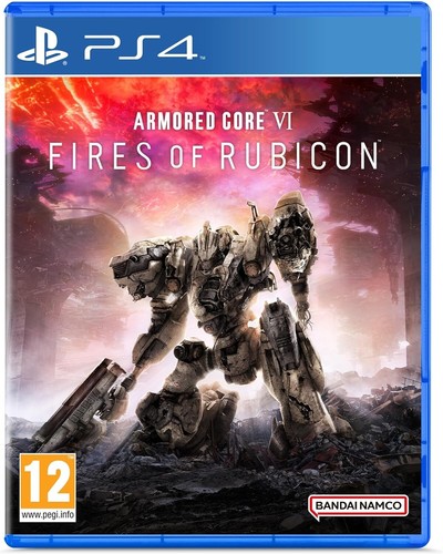 Armored Core VI: Fires of Rubicon (2023) PlayStation 4 box