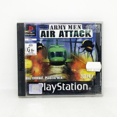 Army Men: Air Attack (1999) PlayStation box