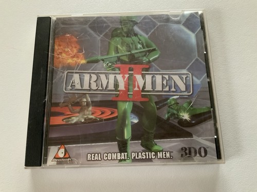 Army Men II (1999) Windows box
