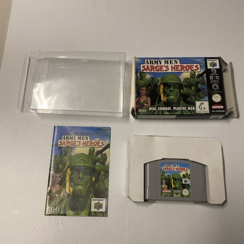 Army Men: Sarge's Heroes (1999) Windows box