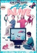 Art Alive! (1992) Mega Drive box