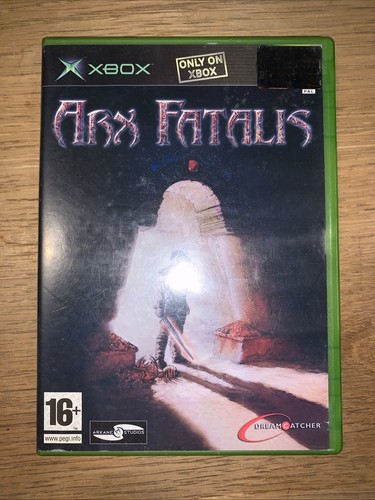 Arx Fatalis (2002) Xbox box