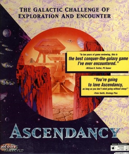 Ascendancy (1995) DOS box