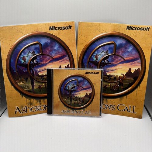Asheron's Call (1999) Windows box