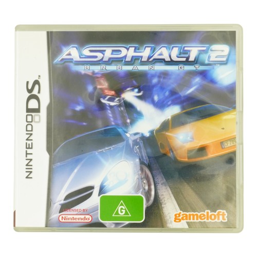 Asphalt: Urban GT 2 (2005) N-Gage box