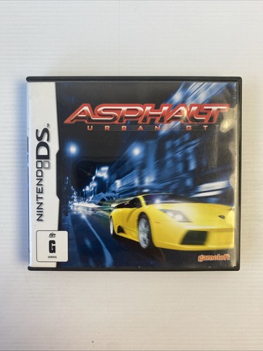 Asphalt: Urban GT (2004) N-Gage box