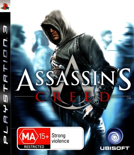 Assassin's Creed (2007) PlayStation 3 box
