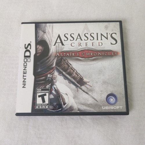 Assassin's Creed: Altaïr's Chronicles (2008) Nintendo DS box