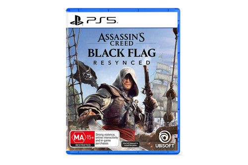 Assassin's Creed Black Flag Resynced (2026) PlayStation 5 box
