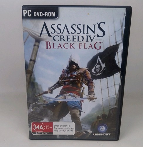 Assassin's Creed IV: Black Flag (2013) Nintendo Switch box