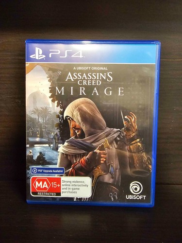 Assassin's Creed Mirage (2023) PlayStation 4 box