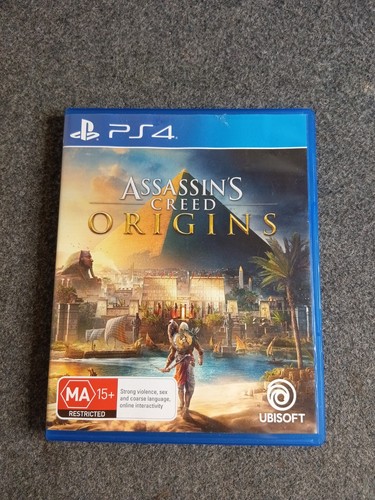Assassin's Creed Origins (2017) PlayStation 4 box