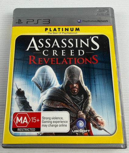 Assassin's Creed: Revelations (2011) PlayStation 4 box