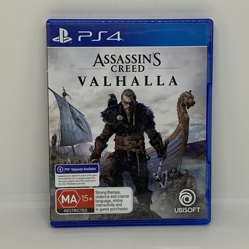 Assassin's Creed Valhalla (2020) PlayStation 4 box