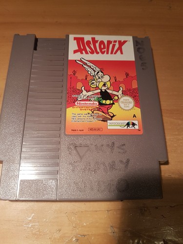 Asterix (1993) Game Boy box