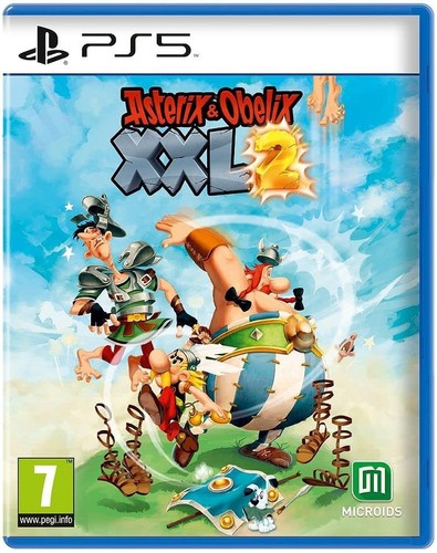 Asterix & Obelix XXL (2004) GameCube box