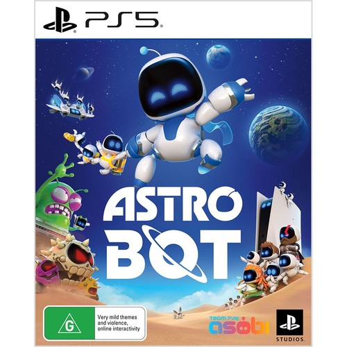 Astro Bot (2024) PlayStation 5 box