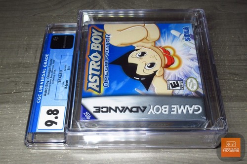 Astro Boy: Omega Factor (2003) Game Boy Advance box