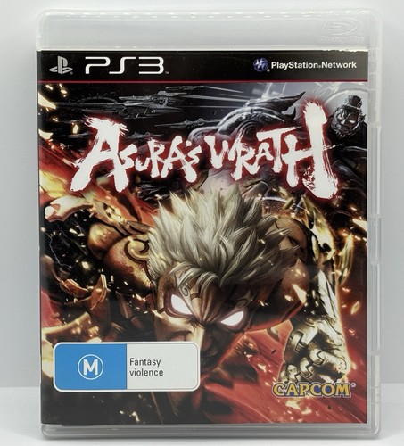 Asura's Wrath (2012) PlayStation 3 box