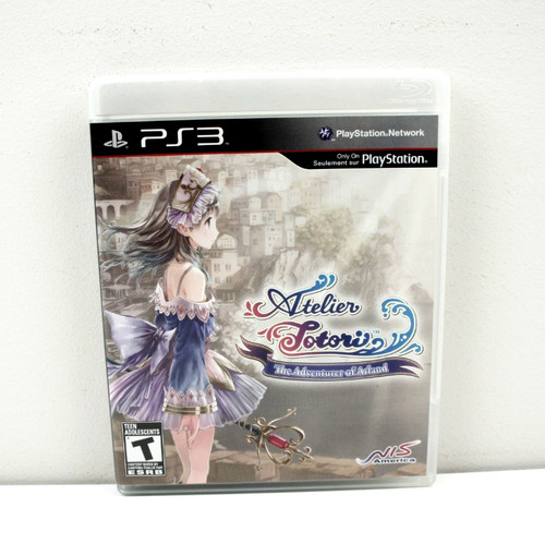 Atelier Totori: The Adventurer of Arland (2010) PlayStation 3 box