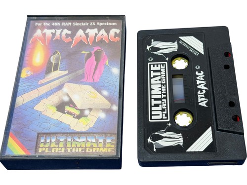 Atic Atac (1983) ZX Spectrum box