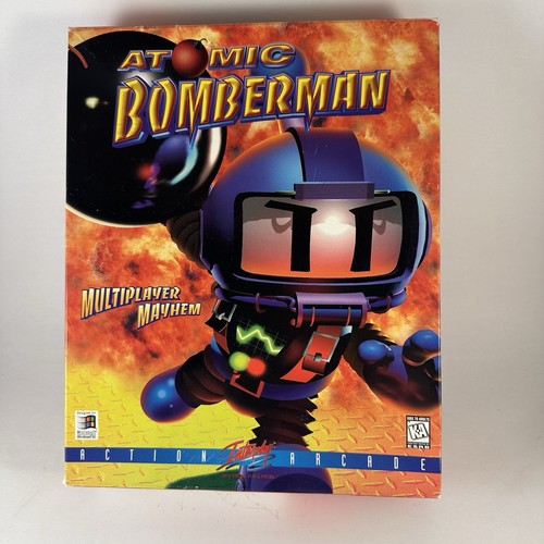 Atomic Bomberman (1997) Windows box