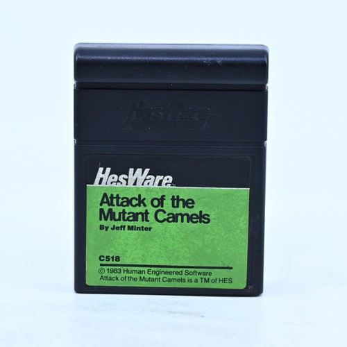 Attack of the Mutant Camels (1983) Commodore 64 box