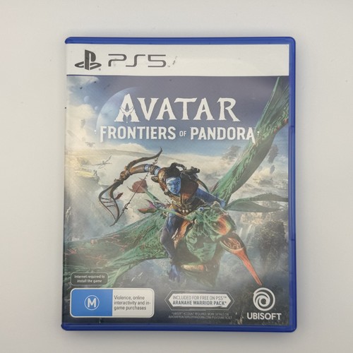 Avatar: Frontiers of Pandora (2023) PlayStation 5 box