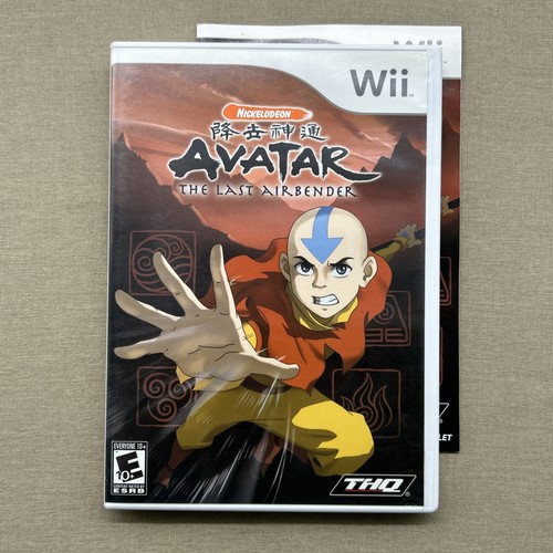 Avatar: The Last Airbender (2006) GameCube box
