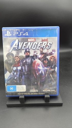 Avengers (2020) PlayStation 4 box