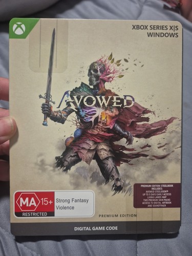 Avowed (2025) Windows box
