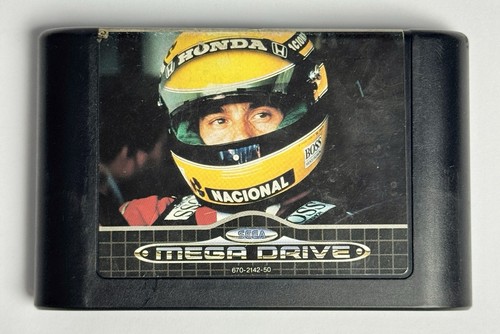 Ayrton Senna's Super Monaco GP II (1992) Master System box
