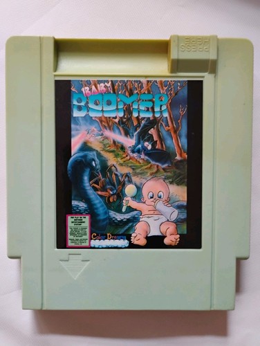 Baby Boomer (1989) NES box