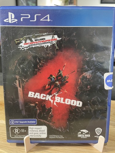 Back 4 Blood (2021) PlayStation 4 box