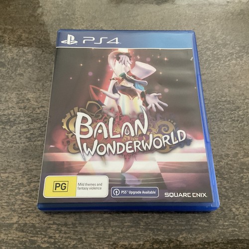 Balan Wonderworld (2021) PlayStation 4 box