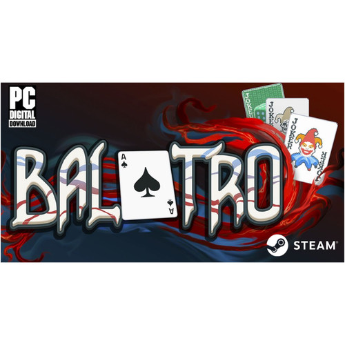 Balatro (2024) Nintendo Switch box