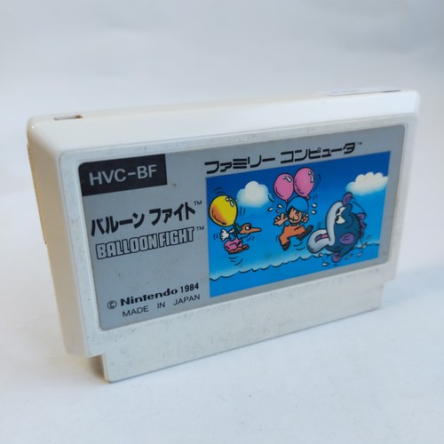 Balloon Fight (1984) Arcade box