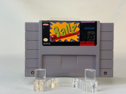 Ballz (1994) 3DO box