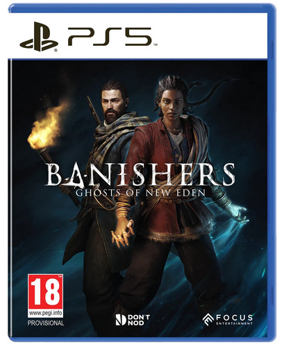 Banishers: Ghosts of New Eden (2024) PlayStation 5 box