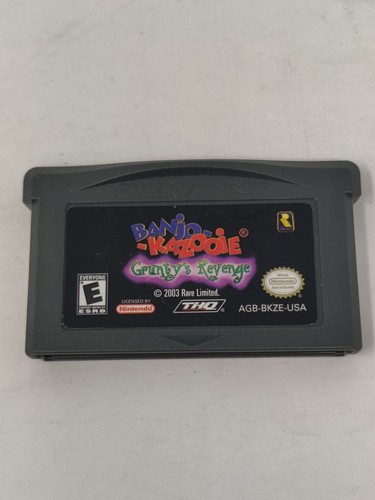 Banjo-Kazooie: Grunty's Revenge (2003) Game Boy Advance box