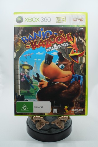 Banjo-Kazooie: Nuts & Bolts (2008) Xbox 360 box